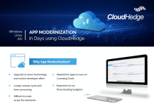App Modernization using CloudHedge